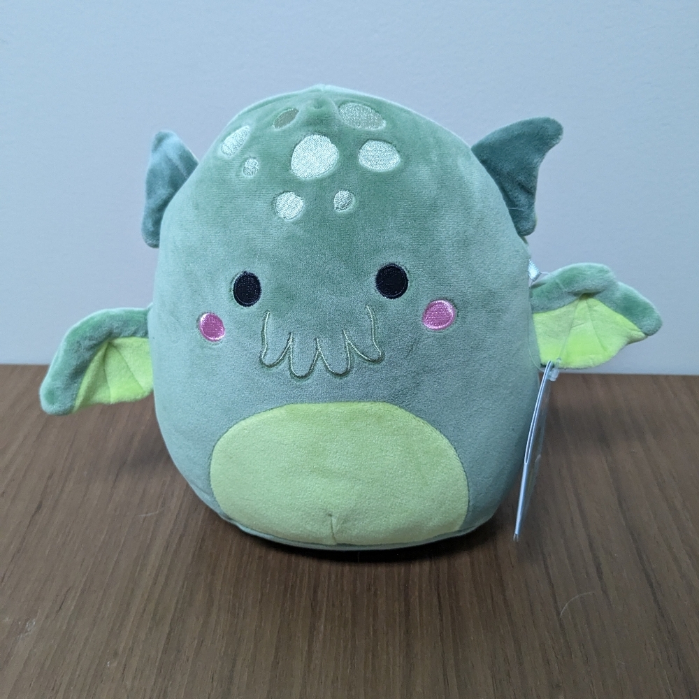 BNWT 8" Noro the Cuthulu Squishmallow Plush